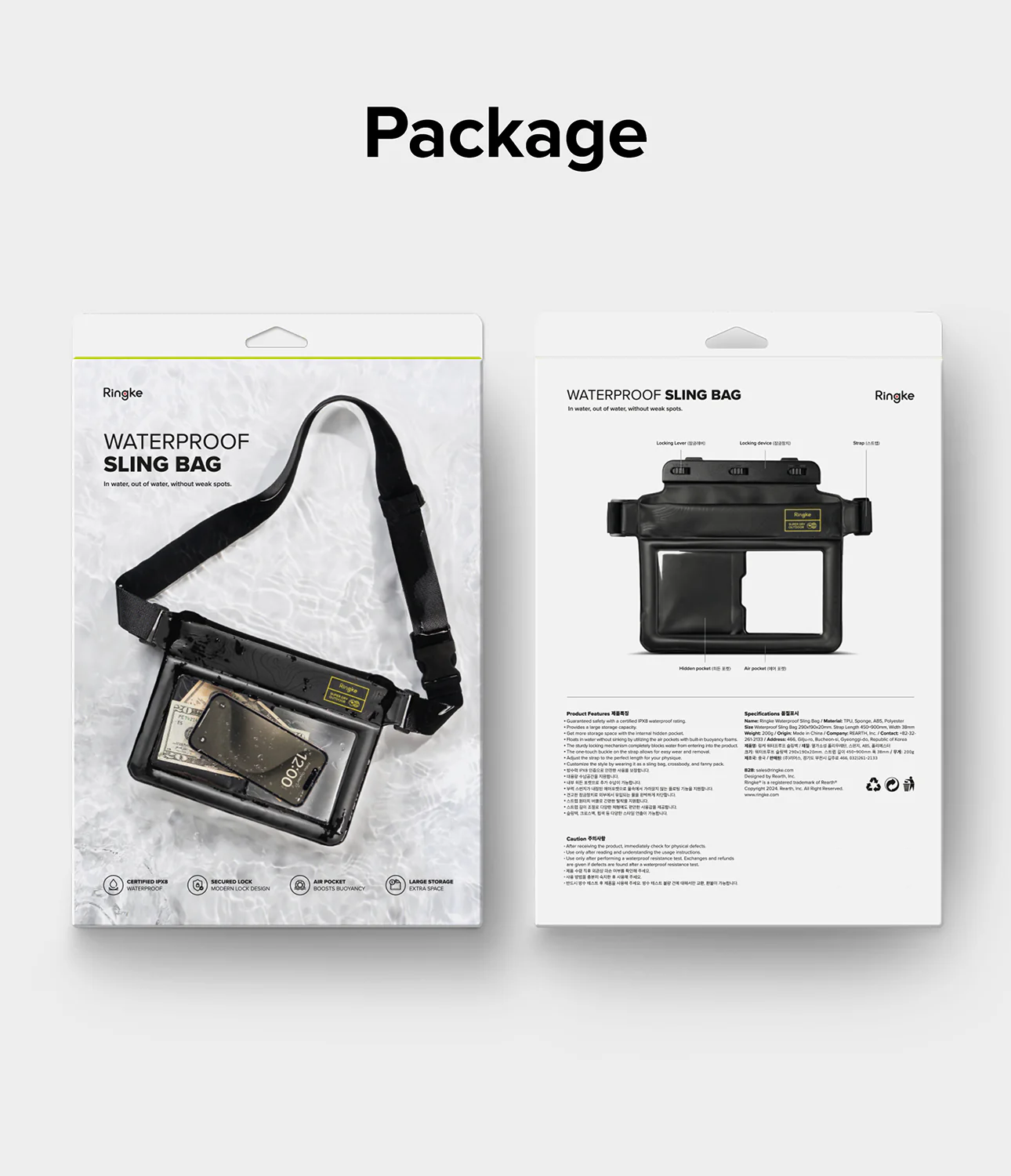 Waterproof Pouch Case | Sling Bag - Image 16
