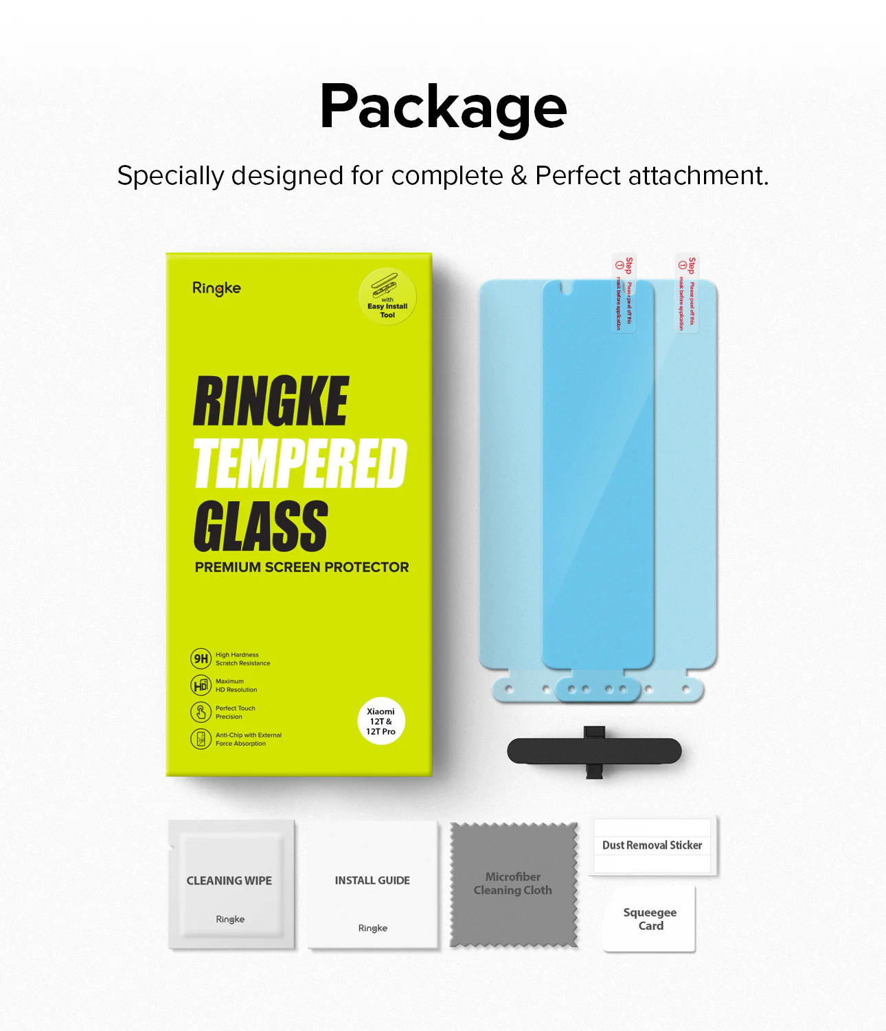 Xiaomi 12T / 12T Pro Screen Protector | Full Cover Glass - Image 15