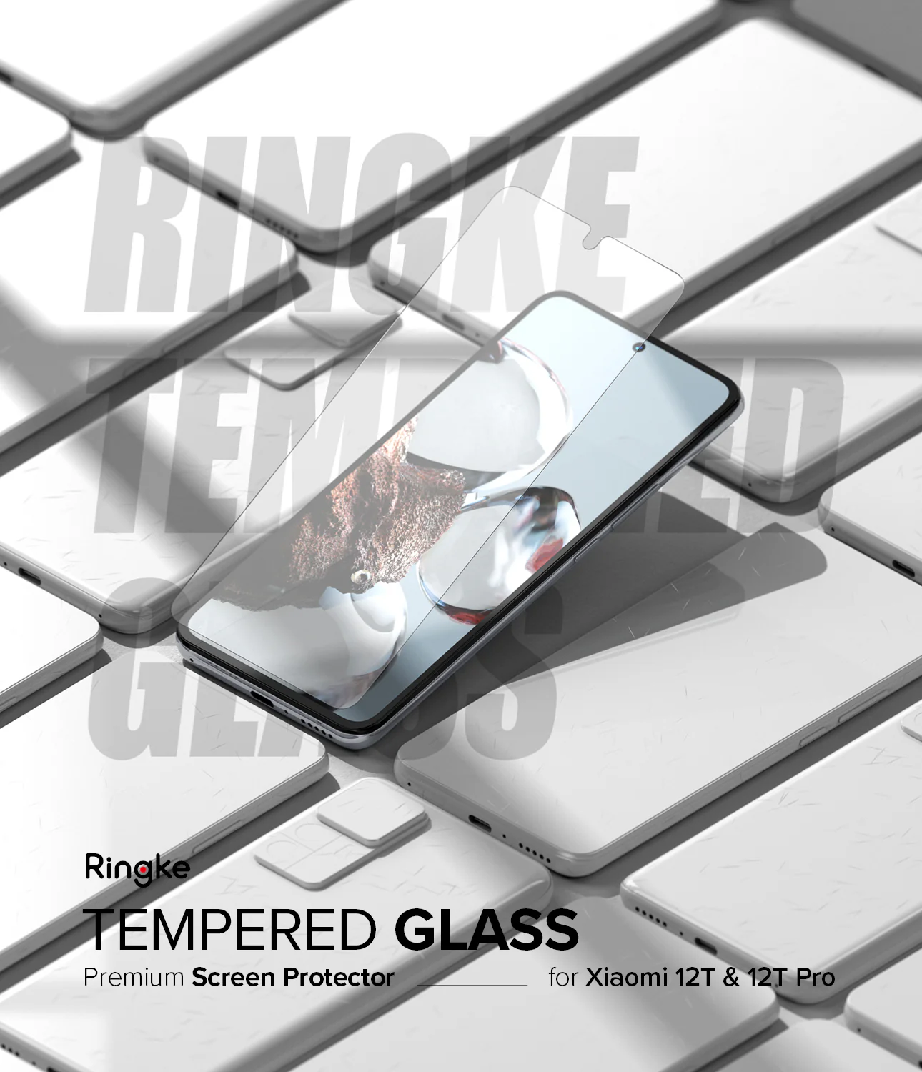 Xiaomi 12T / 12T Pro Screen Protector | Full Cover Glass - Image 2