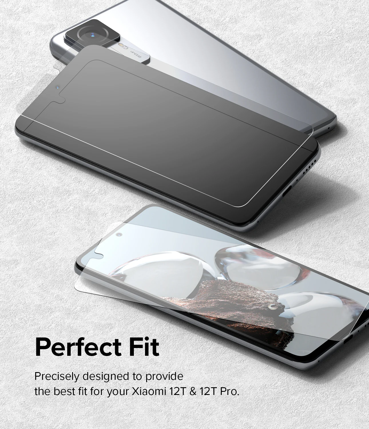 Xiaomi 12T / 12T Pro Screen Protector | Full Cover Glass - Image 4