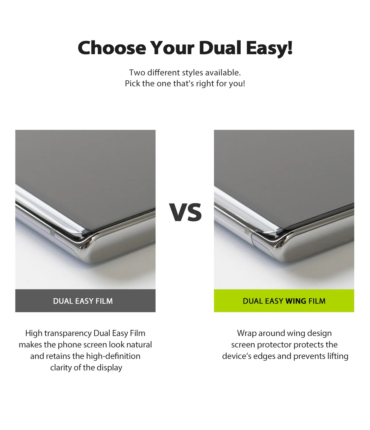 Mi 10 / 10 Pro Screen Protector | Dual Easy Film - Image 13