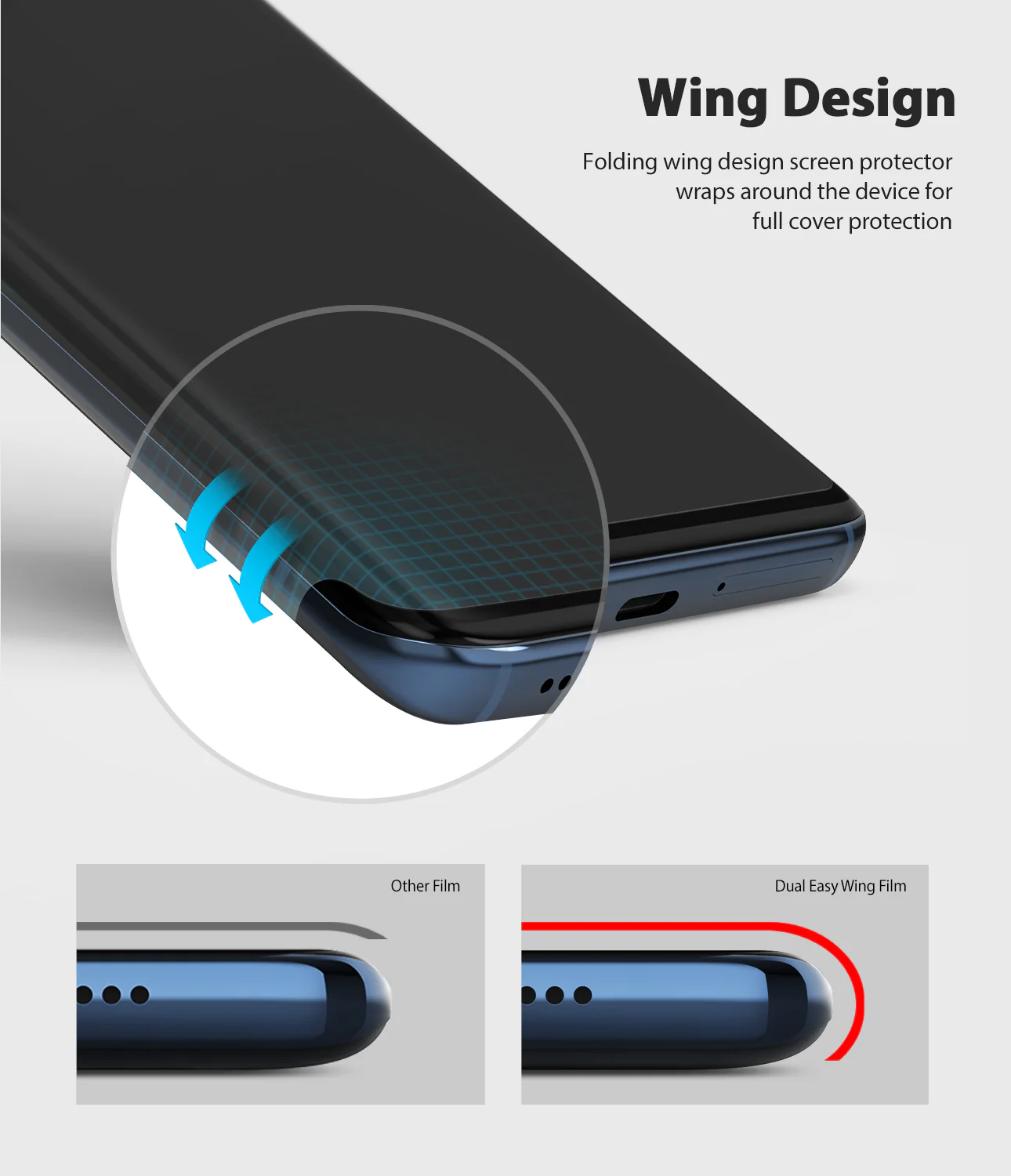 Mi 10 / 10 Pro Screen Protector | Dual Easy Film - Image 8
