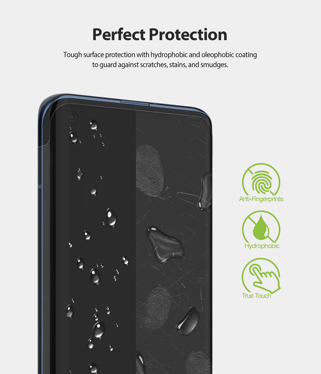 Mi 10 / 10 Pro Screen Protector | Dual Easy Film - Image 9