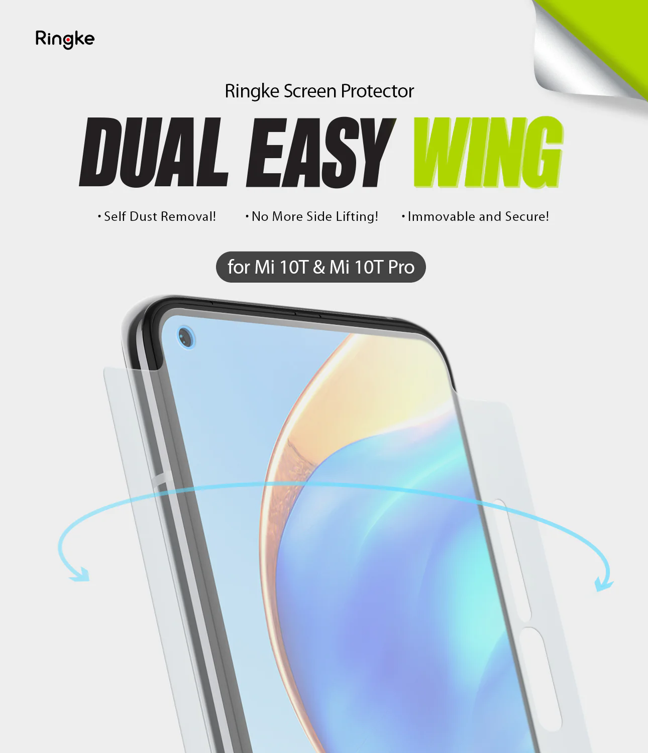 Mi 10T / 10T Pro Screen Protector | Dual Easy Film - Image 2