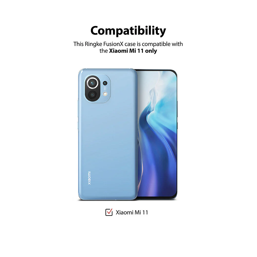 Mi 11 Case | Fusion-X - Image 25