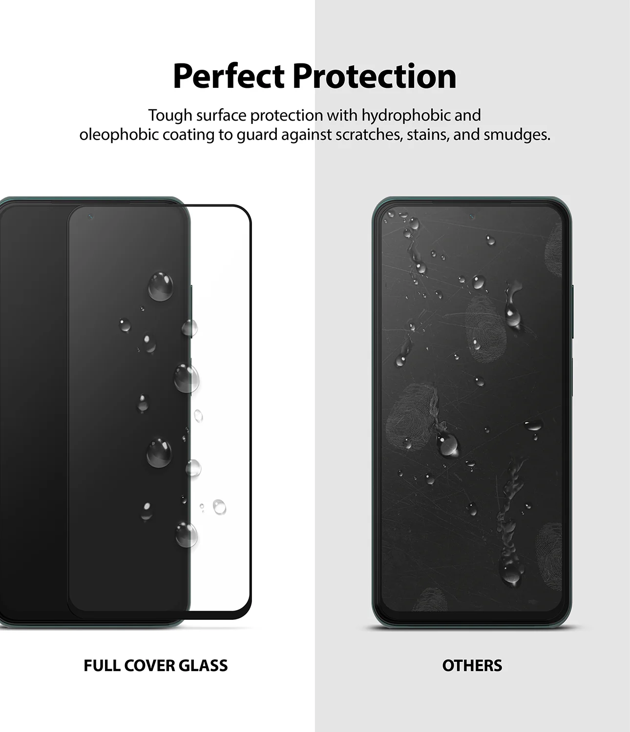 Redmi Note 10 / 10s Screen Protector | Invisible Defender - Image 10