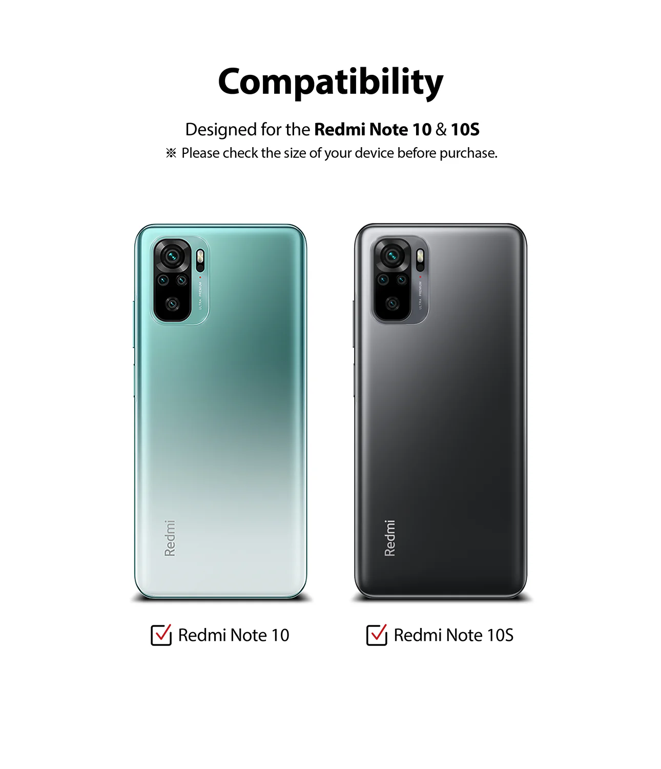 Redmi Note 10 / 10s Screen Protector | Invisible Defender - Image 3
