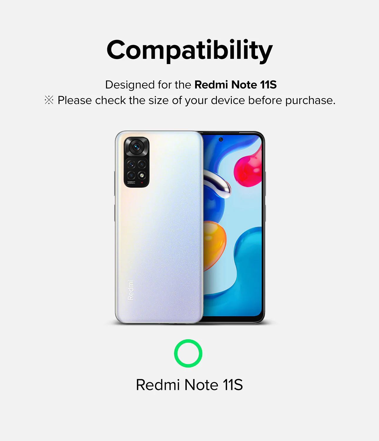 Redmi Note 11S | Camera Styling - Image 3