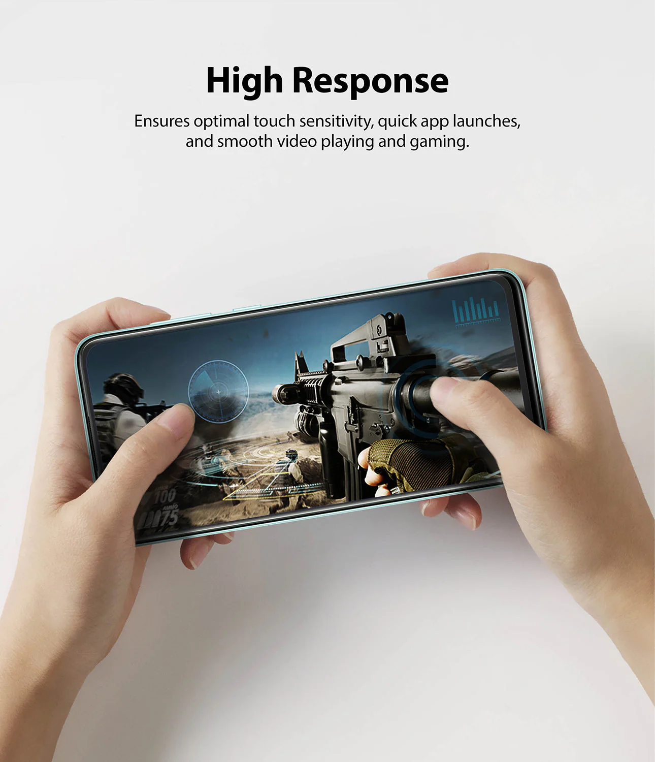 Redmi Note 9 Screen Protector | Dual Easy Film - Image 7