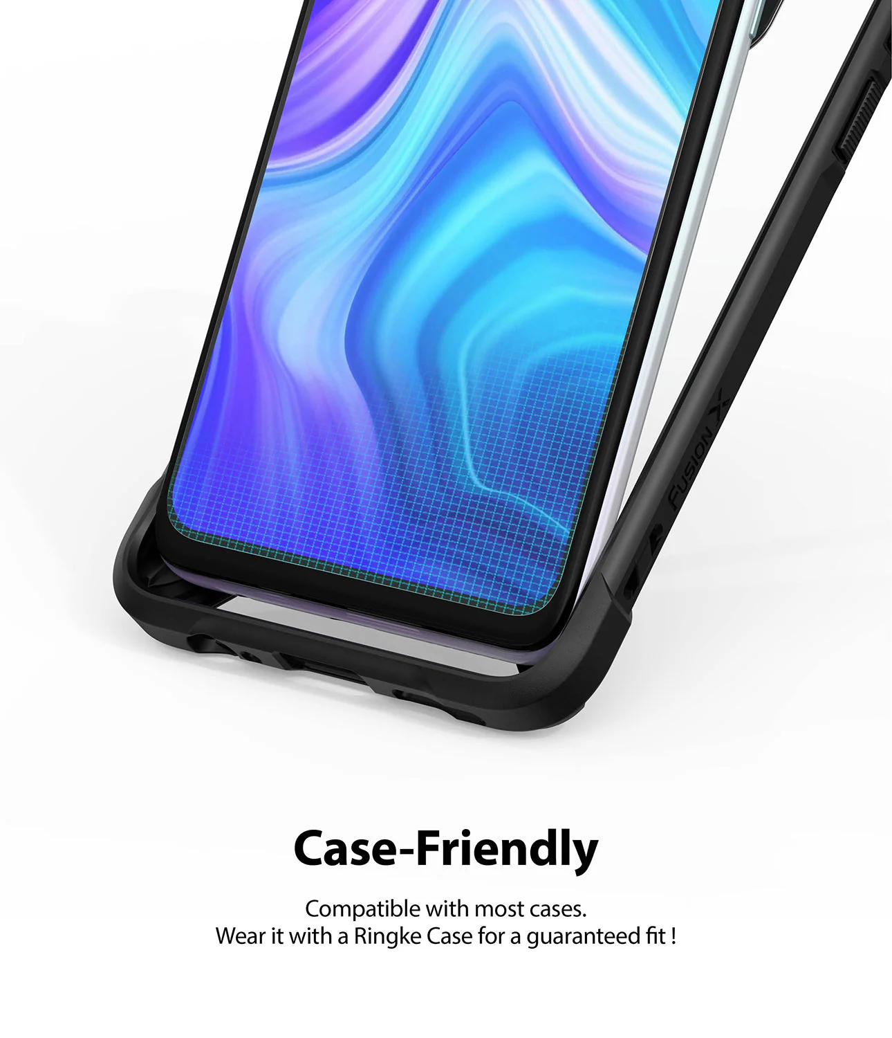 Redmi Note 9 Screen Protector | Dual Easy Film - Image 8